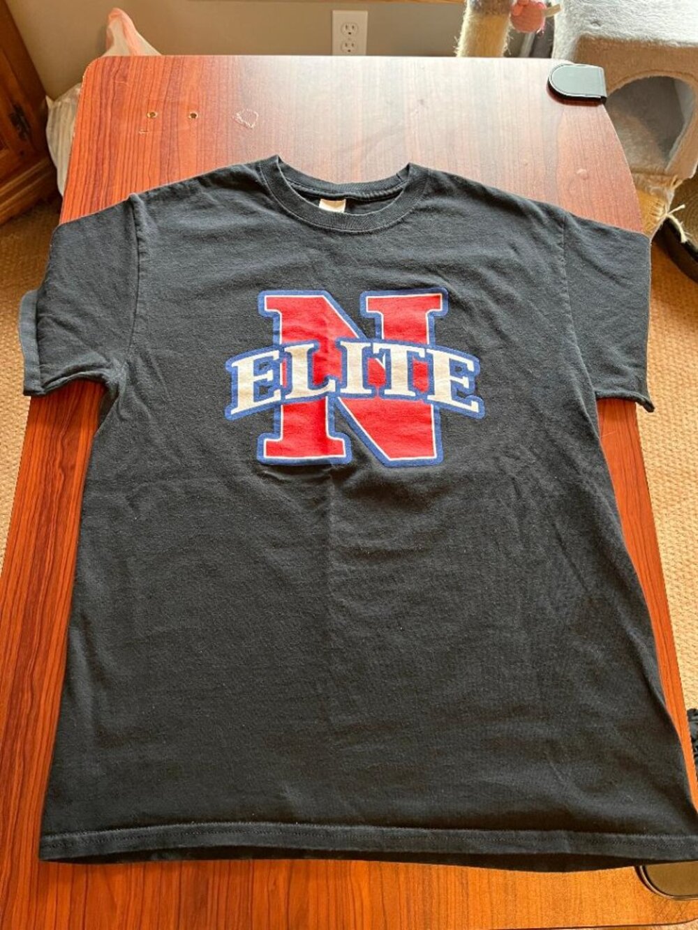 Northern Elite black t-shirt M Unisex EXC